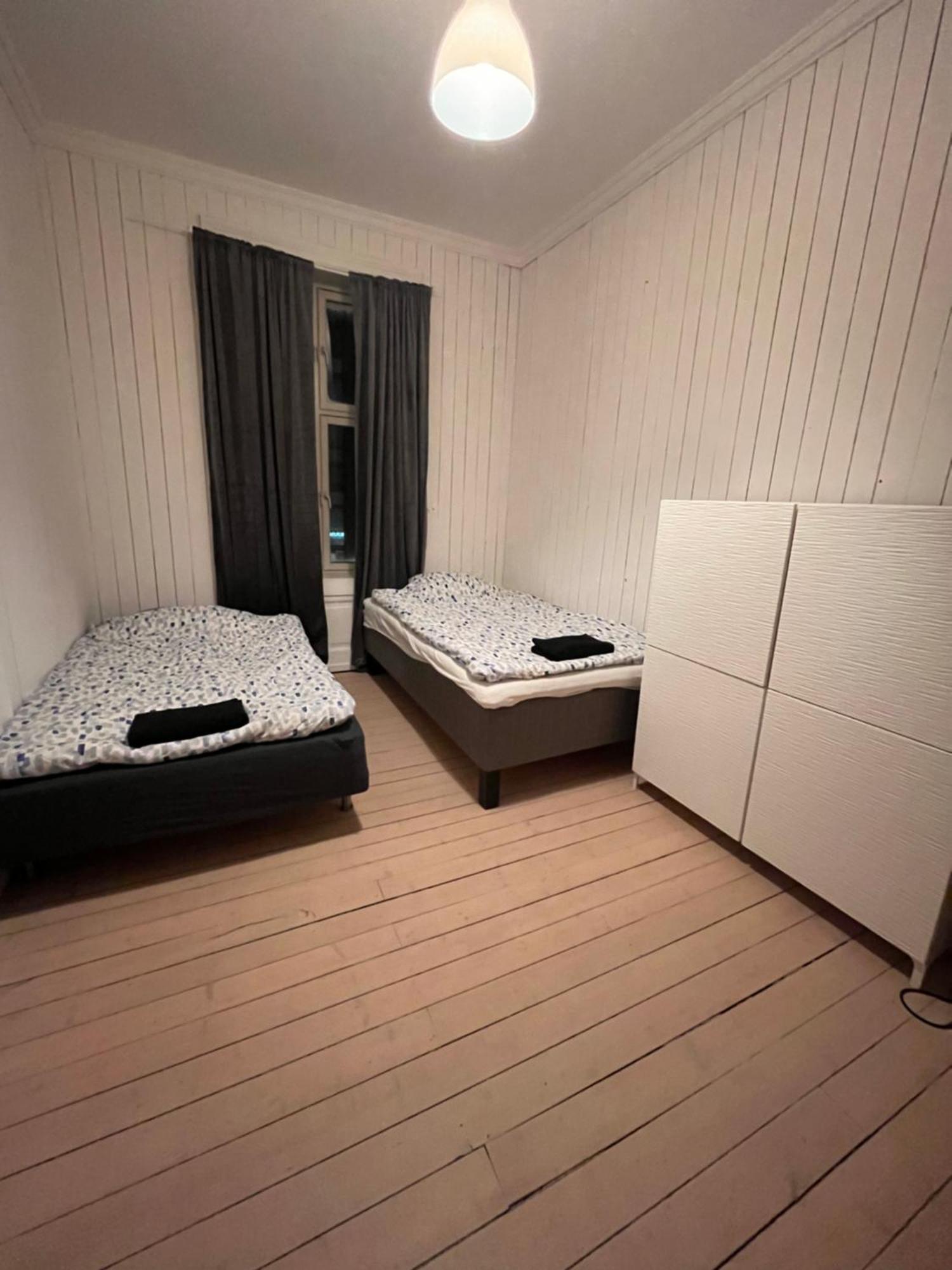 Rom Midt I Oslo Sentrum- Ga Avstand Til Det Meste Lägenhet Exteriör bild